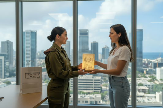 מתנות שחרור למפקד